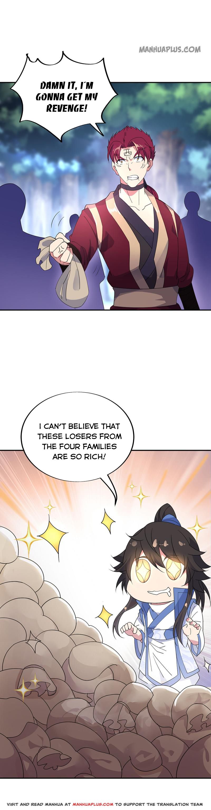 Peerless Battle Spirit Chapter 195 page 3