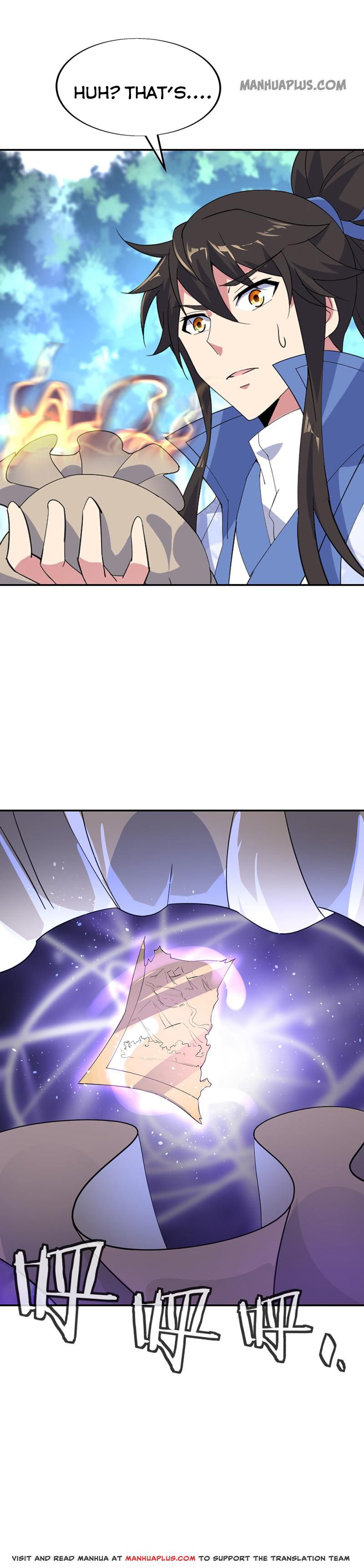 Peerless Battle Spirit Chapter 195 page 5