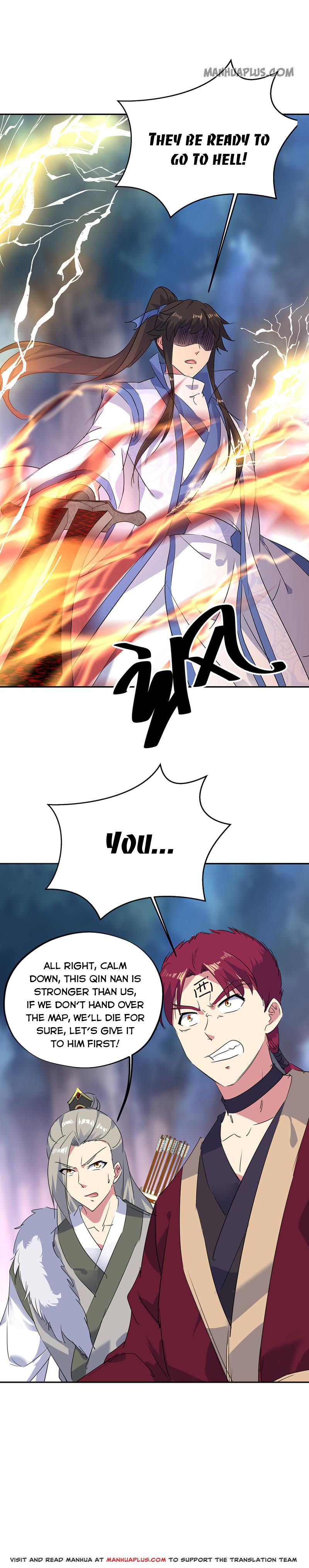 Peerless Battle Spirit Chapter 196 page 3