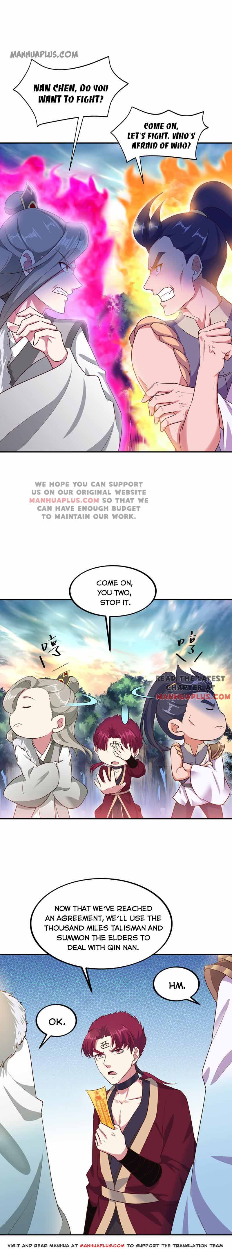 Peerless Battle Spirit Chapter 200 page 2