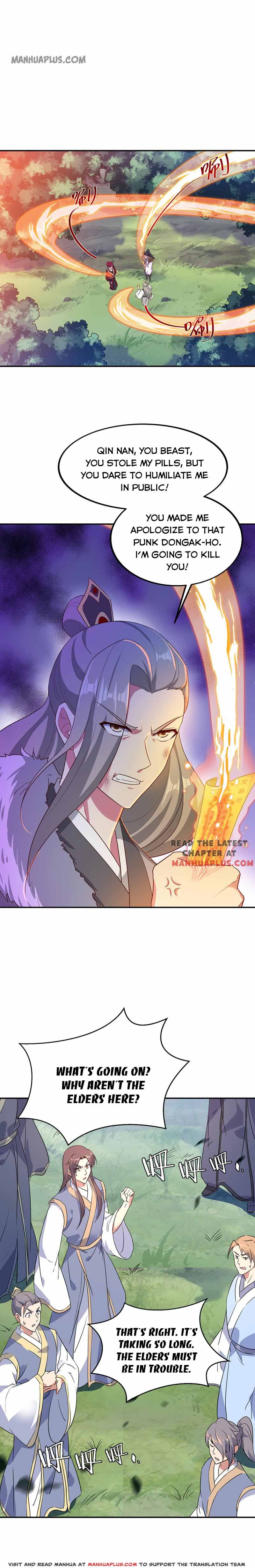 Peerless Battle Spirit Chapter 200 page 3