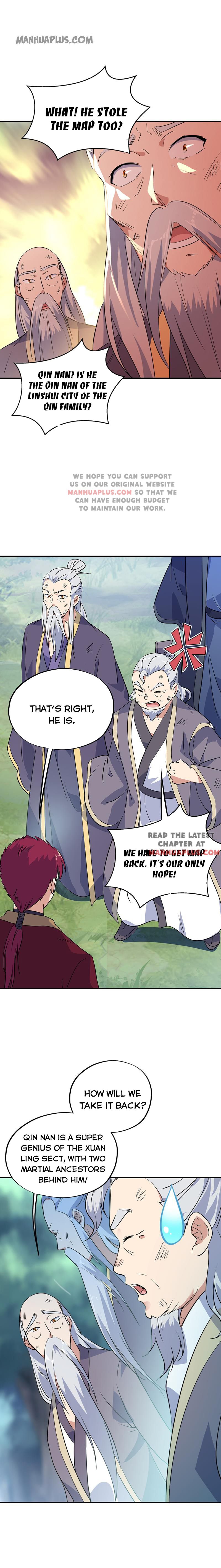 Peerless Battle Spirit Chapter 201 page 2