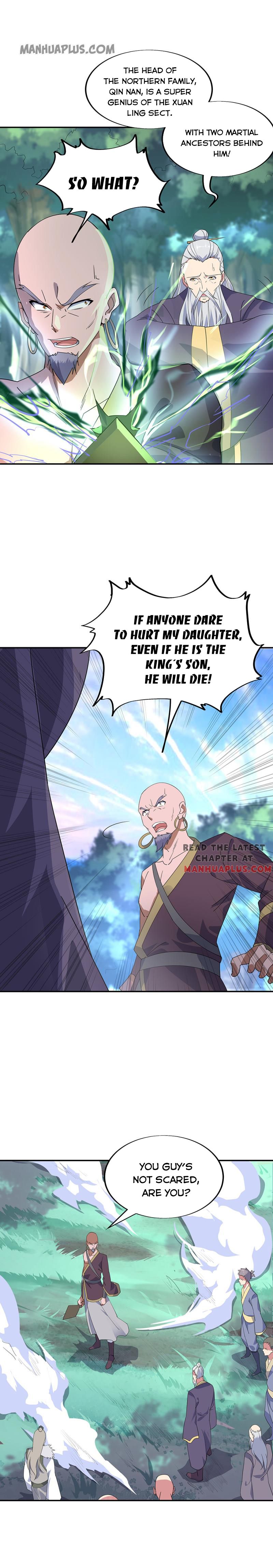 Peerless Battle Spirit Chapter 202 page 3