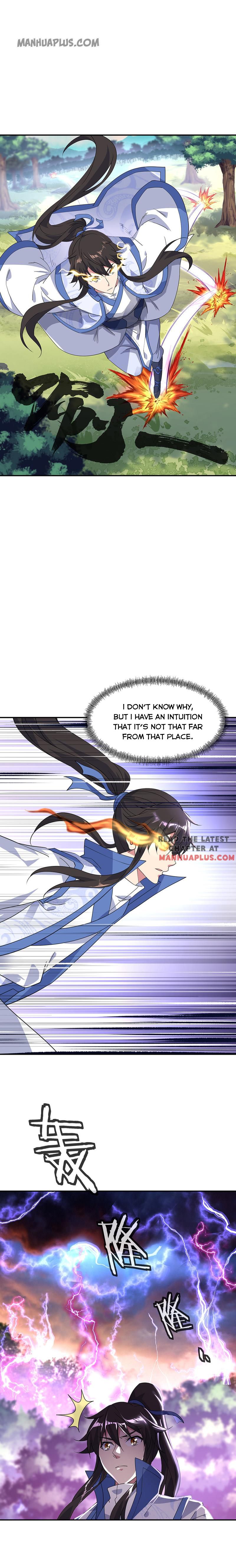 Peerless Battle Spirit Chapter 203 page 3