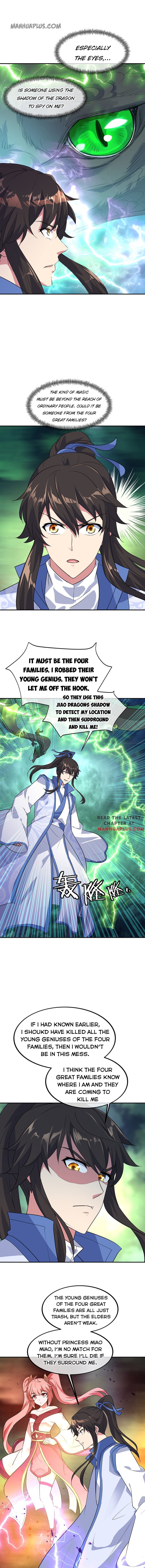 Peerless Battle Spirit Chapter 204 page 2