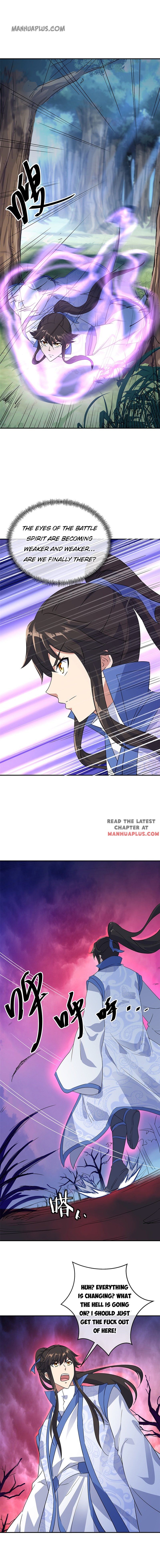 Peerless Battle Spirit Chapter 206 page 2