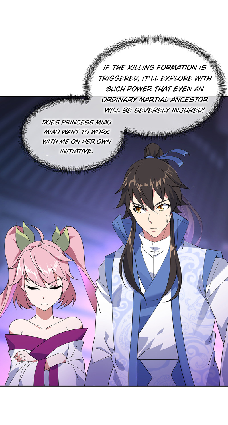 Peerless Battle Spirit Chapter 212 page 4