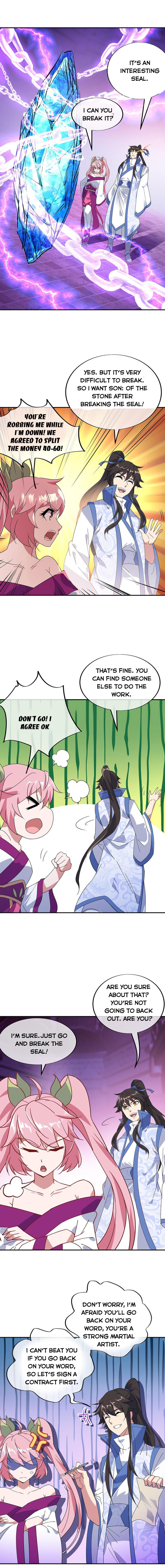 Peerless Battle Spirit Chapter 216 page 2