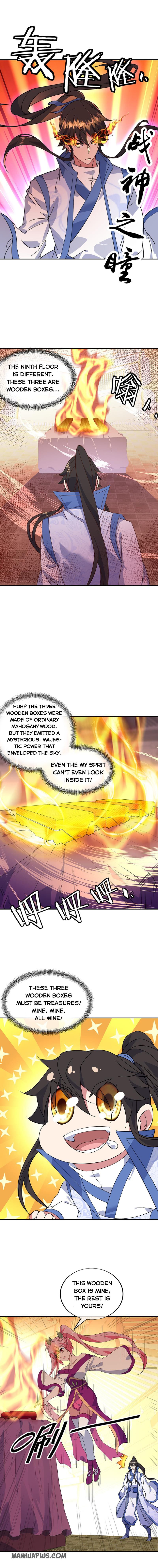 Peerless Battle Spirit Chapter 219 page 2