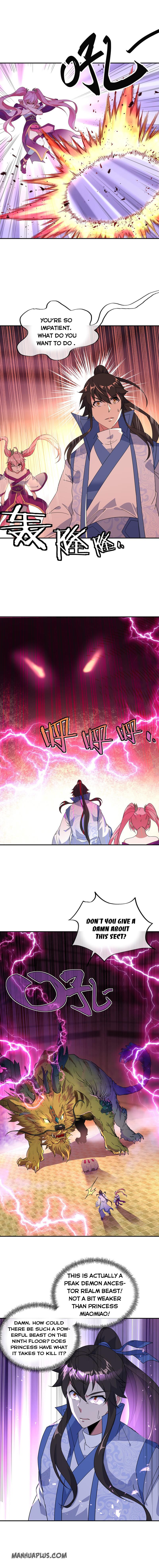 Peerless Battle Spirit Chapter 219 page 3