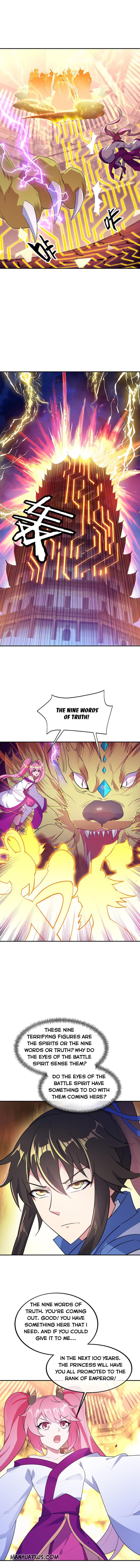 Peerless Battle Spirit Chapter 220 page 2