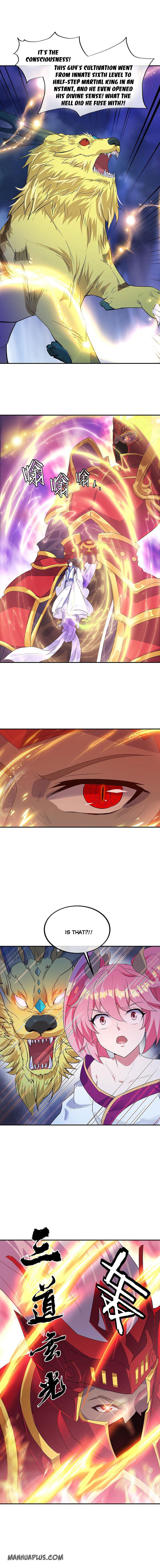 Peerless Battle Spirit Chapter 225 page 4