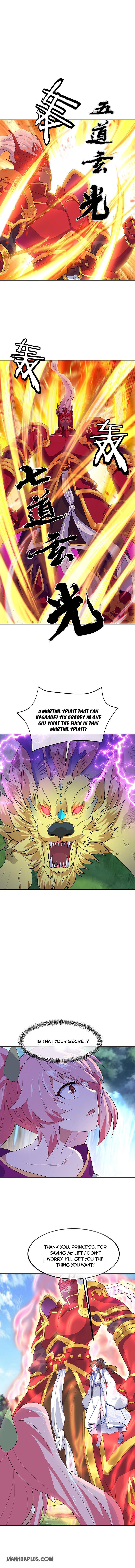 Peerless Battle Spirit Chapter 225 page 5