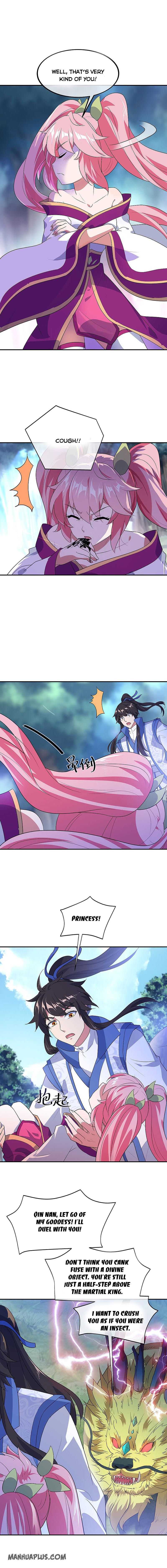 Peerless Battle Spirit Chapter 225 page 6