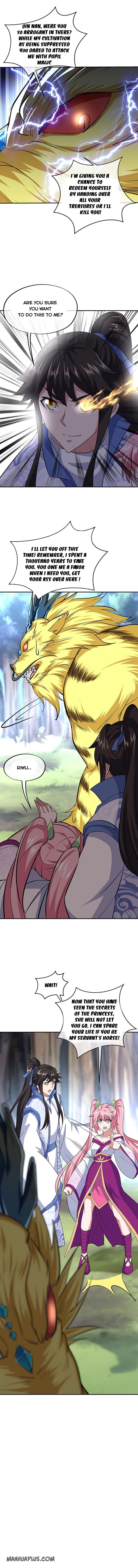 Peerless Battle Spirit Chapter 226 page 6