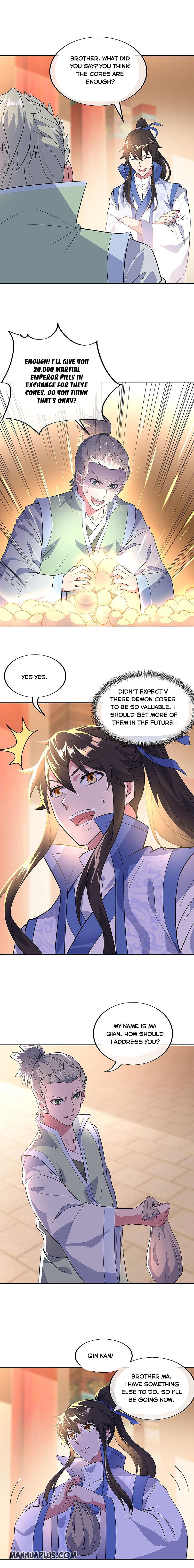 Peerless Battle Spirit Chapter 228 page 3