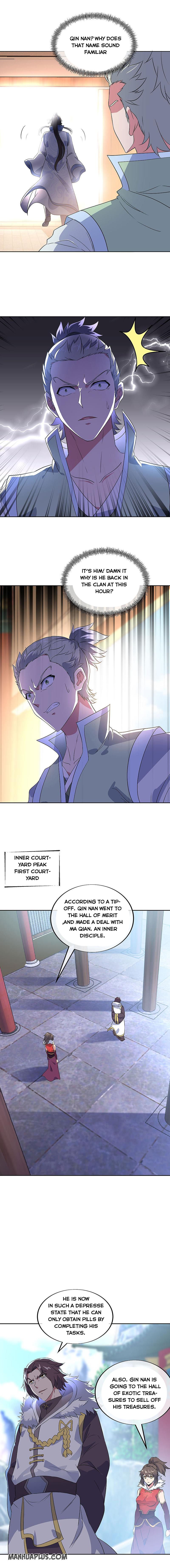 Peerless Battle Spirit Chapter 228 page 4