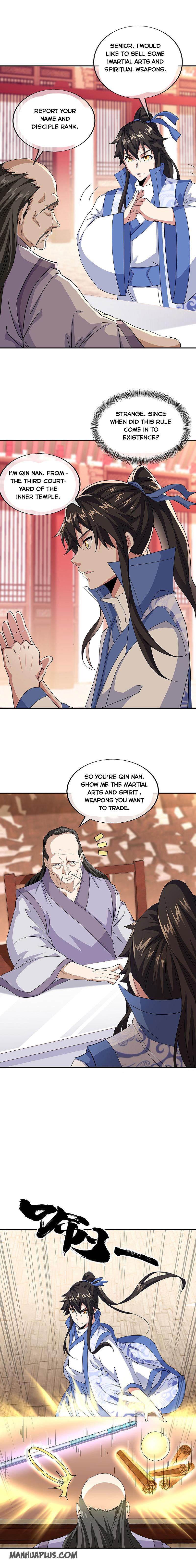 Peerless Battle Spirit Chapter 228 page 6