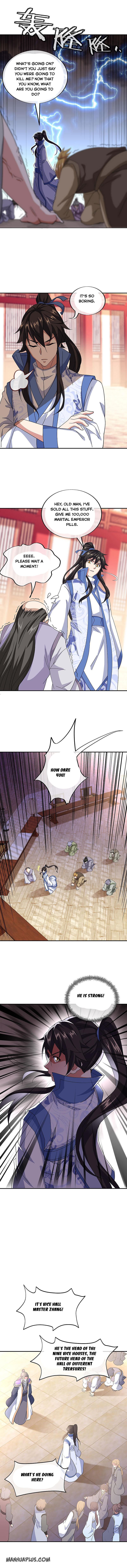 Peerless Battle Spirit Chapter 229 page 3