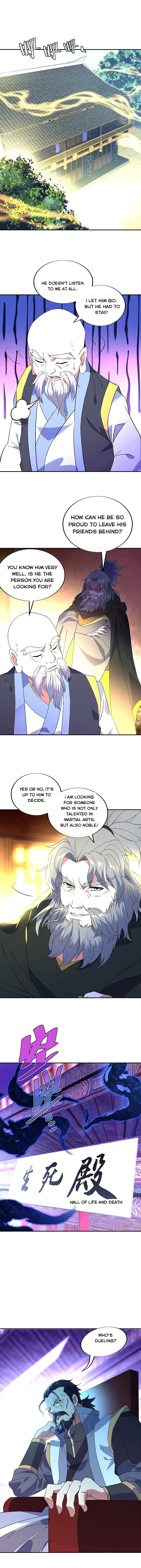 Peerless Battle Spirit Chapter 232 page 2