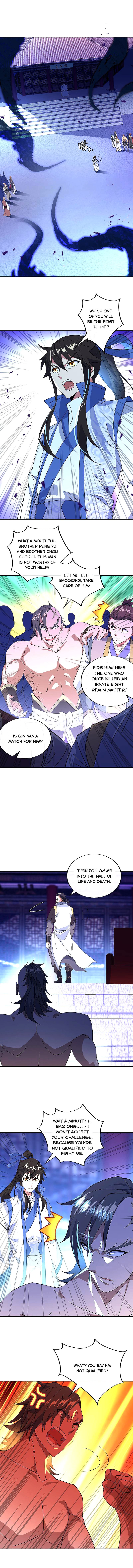 Peerless Battle Spirit Chapter 232 page 3