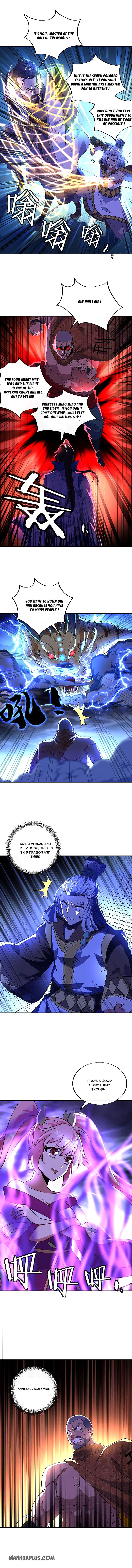 Peerless Battle Spirit Chapter 234 page 2