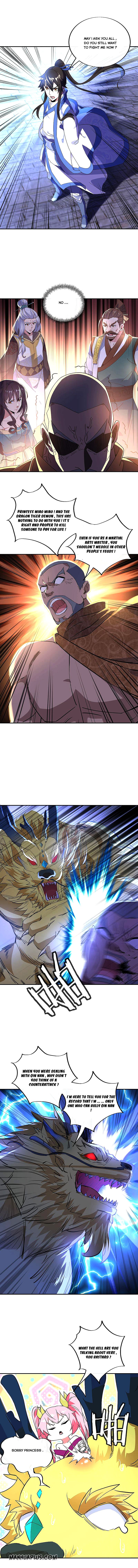 Peerless Battle Spirit Chapter 234 page 3