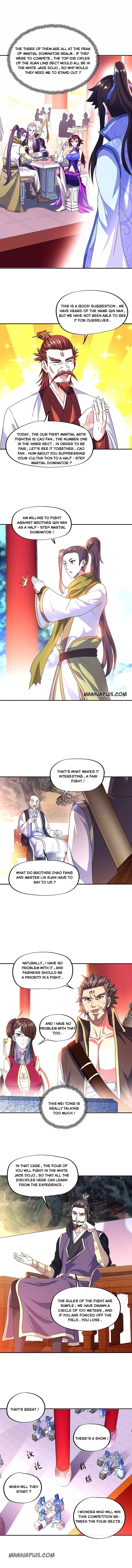 Peerless Battle Spirit Chapter 240 page 3