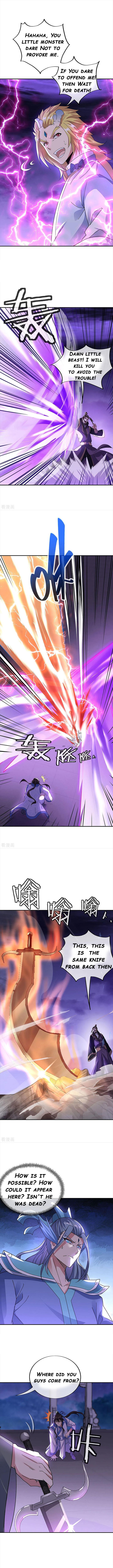 Peerless Battle Spirit Chapter 249 page 3