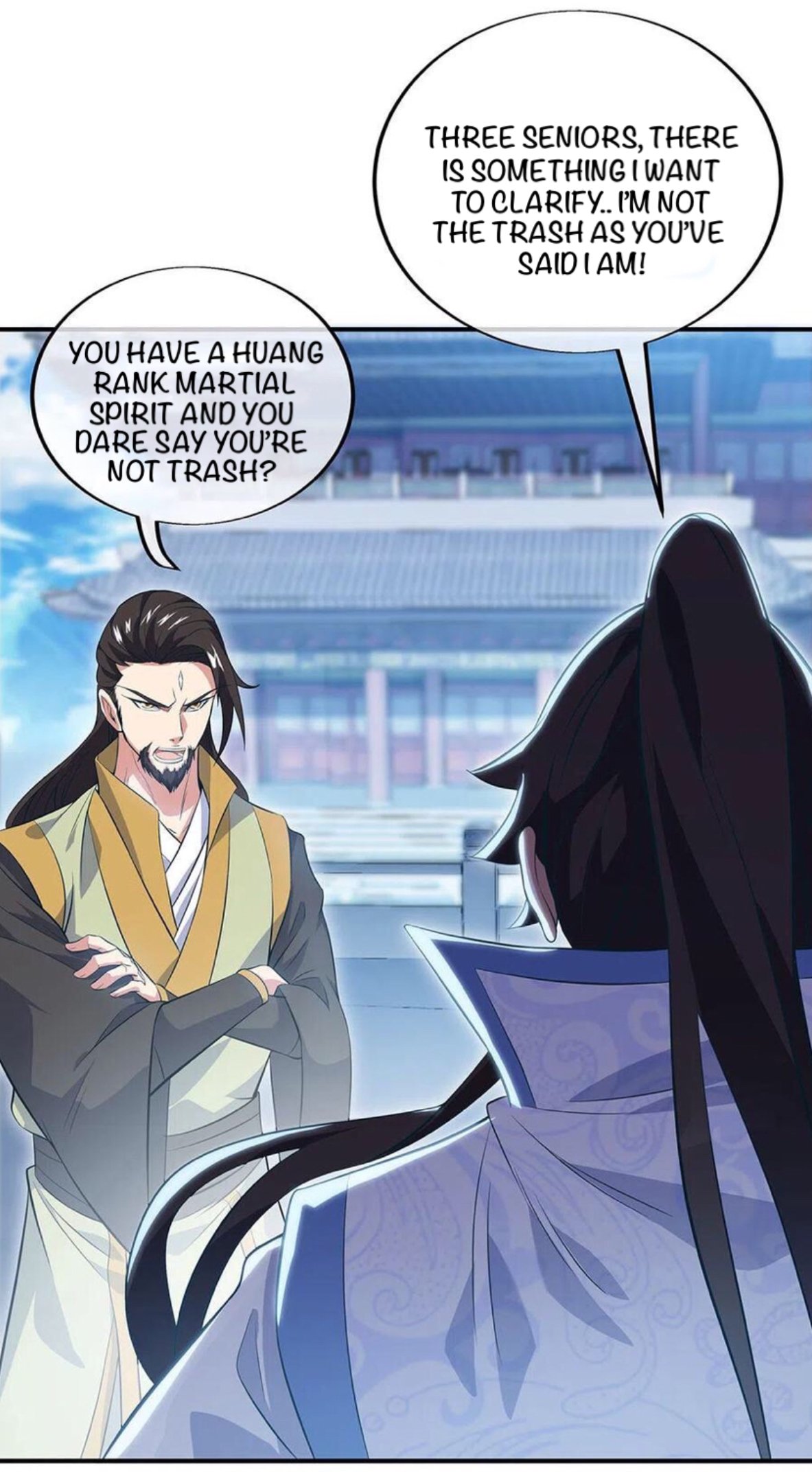 Peerless Battle Spirit Chapter 251 page 4