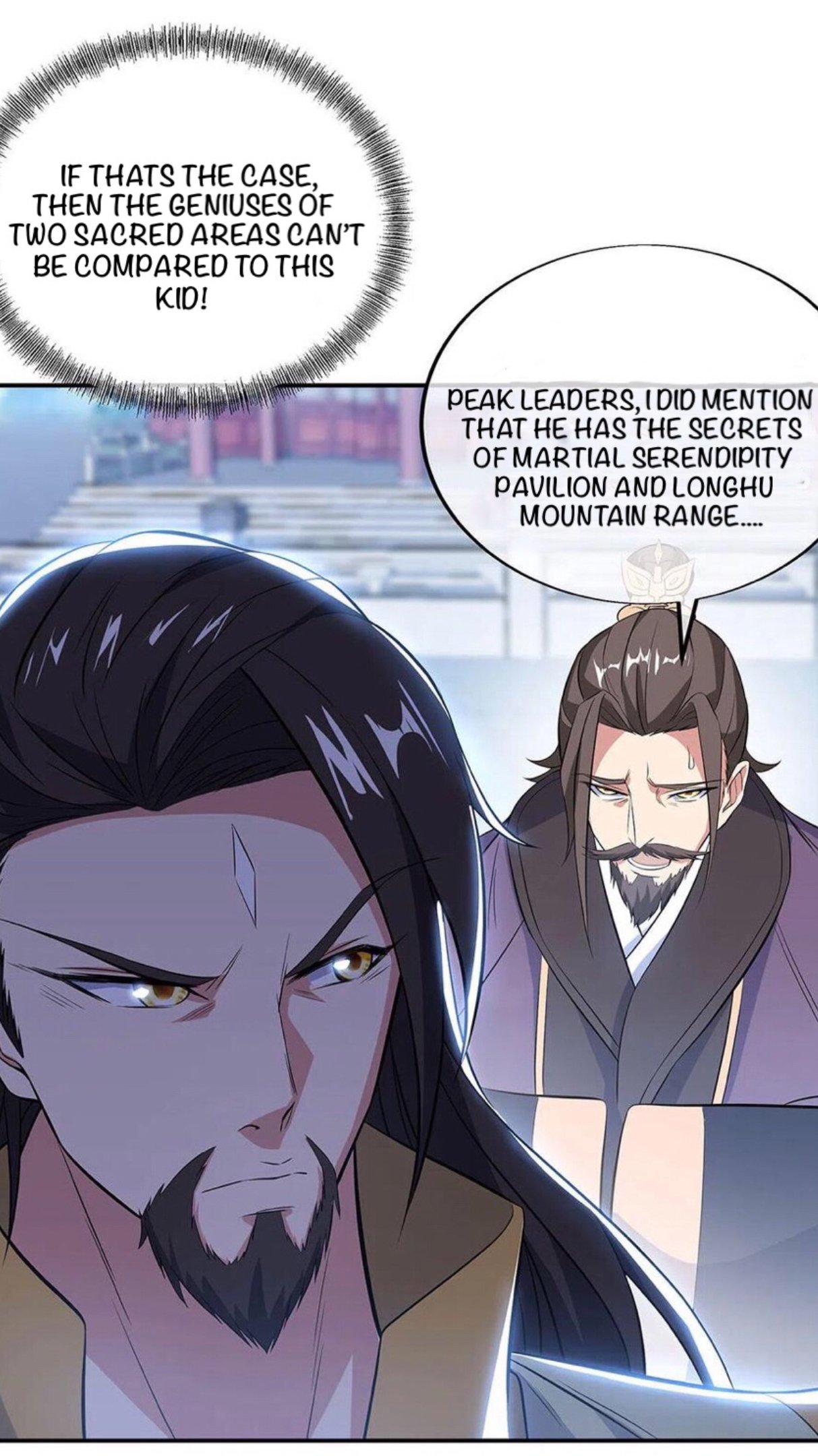 Peerless Battle Spirit Chapter 251 page 6