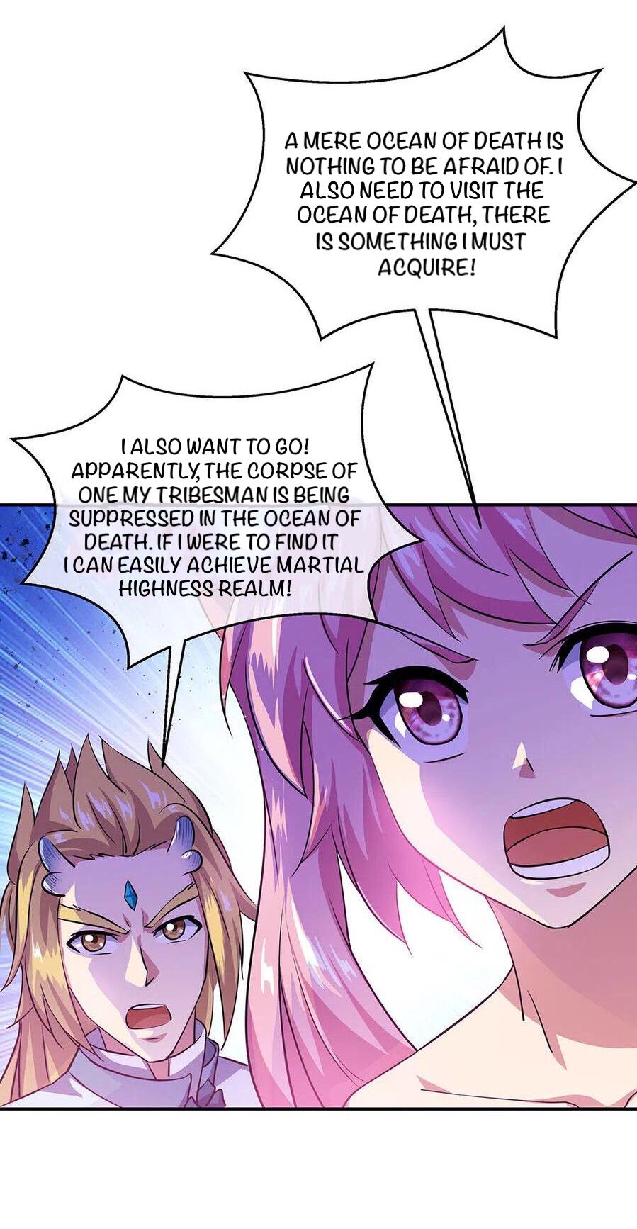 Peerless Battle Spirit Chapter 252 page 4