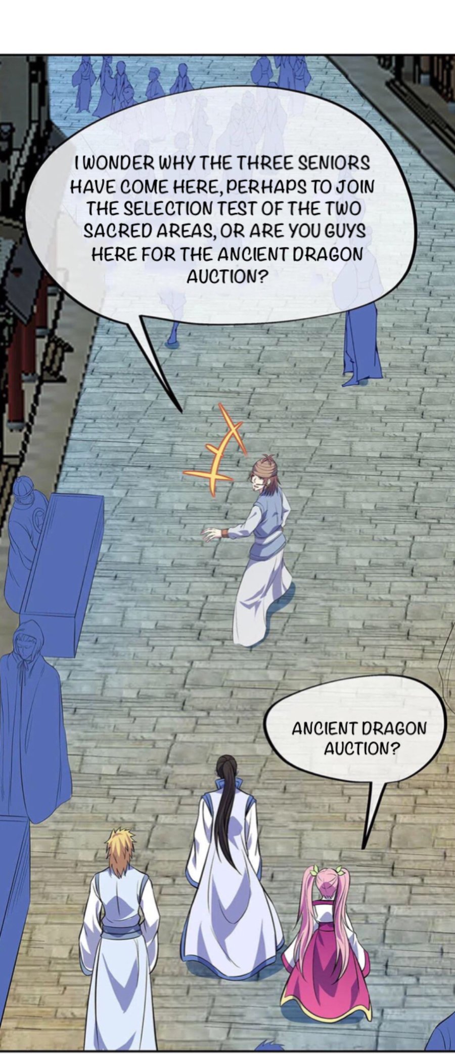 Peerless Battle Spirit Chapter 254 page 6
