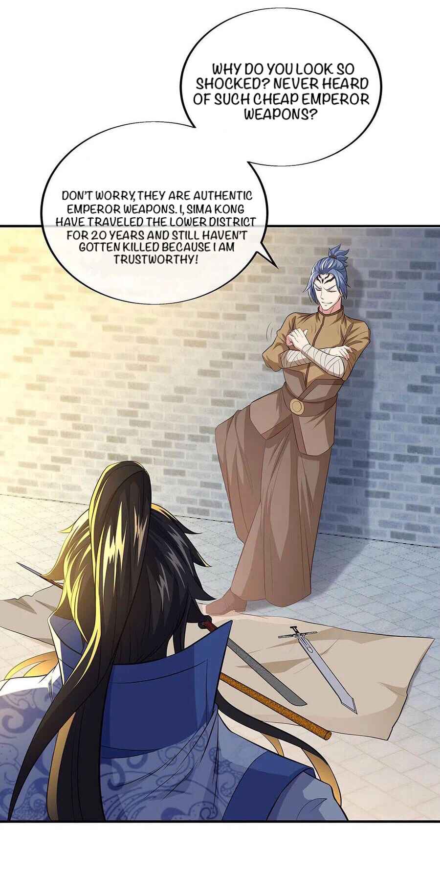 Peerless Battle Spirit Chapter 256 page 3