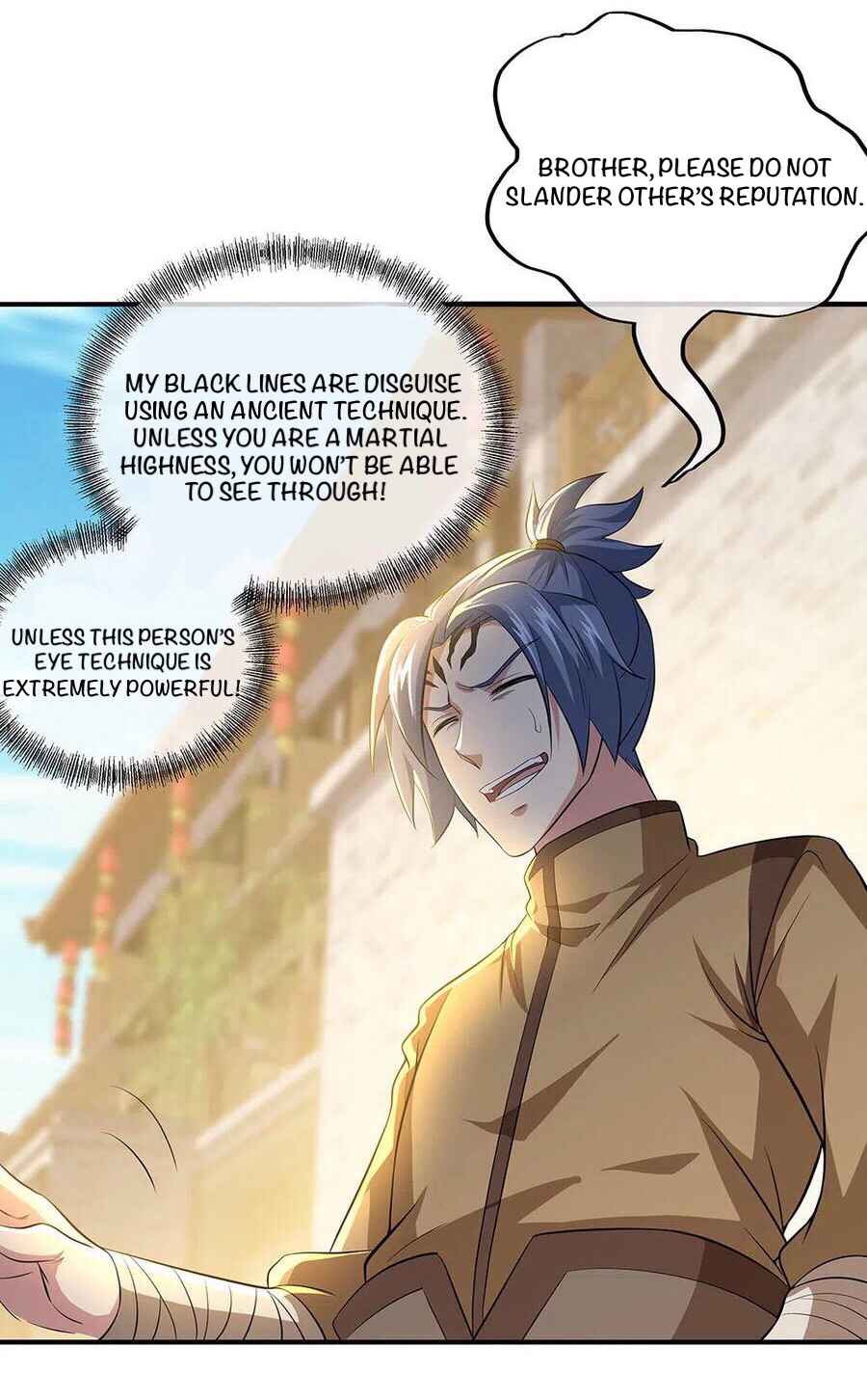 Peerless Battle Spirit Chapter 256 page 5