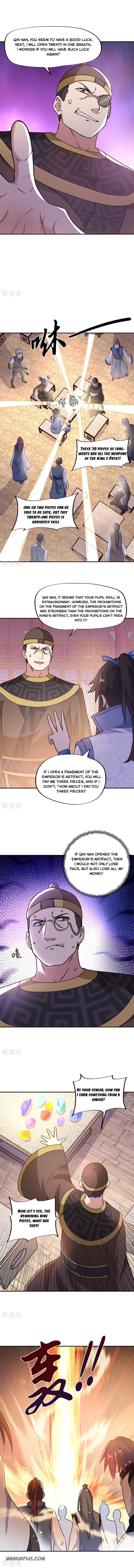 Peerless Battle Spirit Chapter 257 page 3