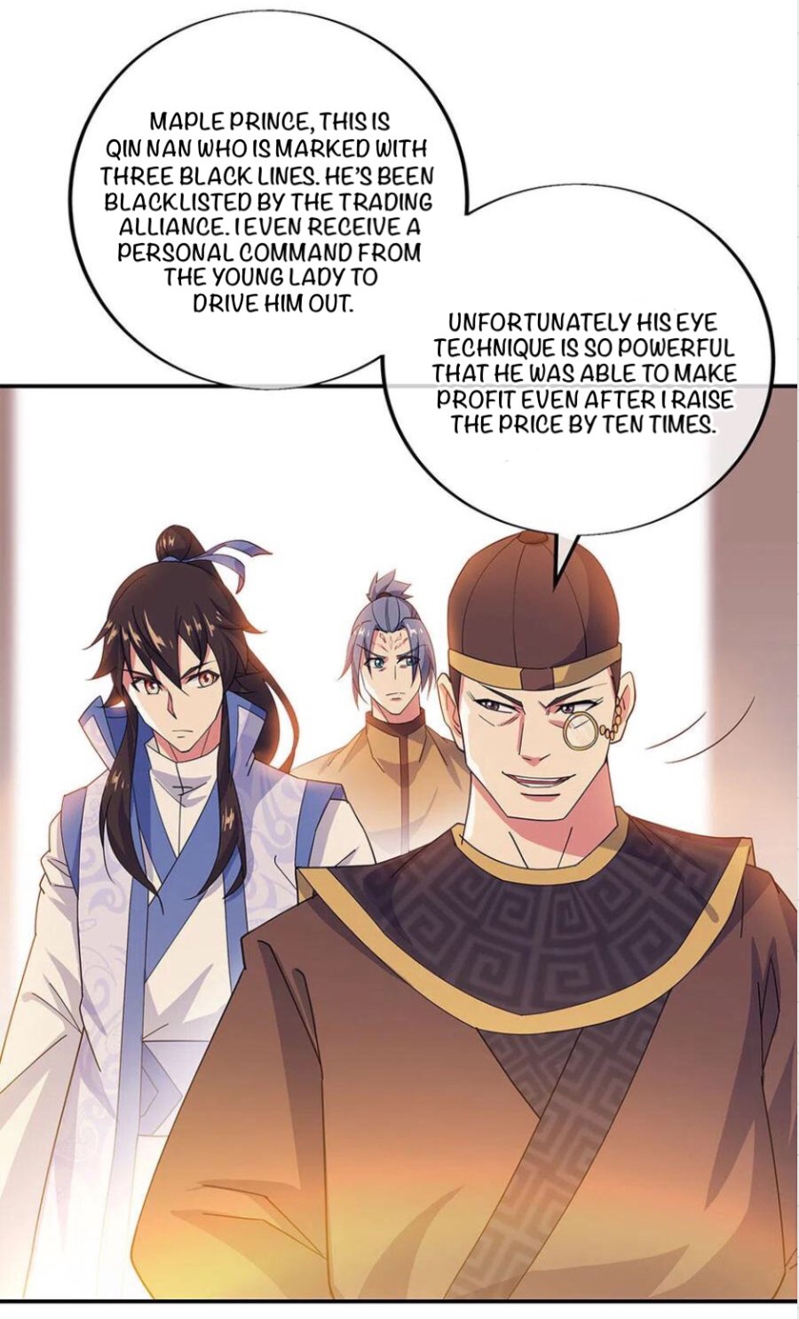 Peerless Battle Spirit Chapter 258 page 5