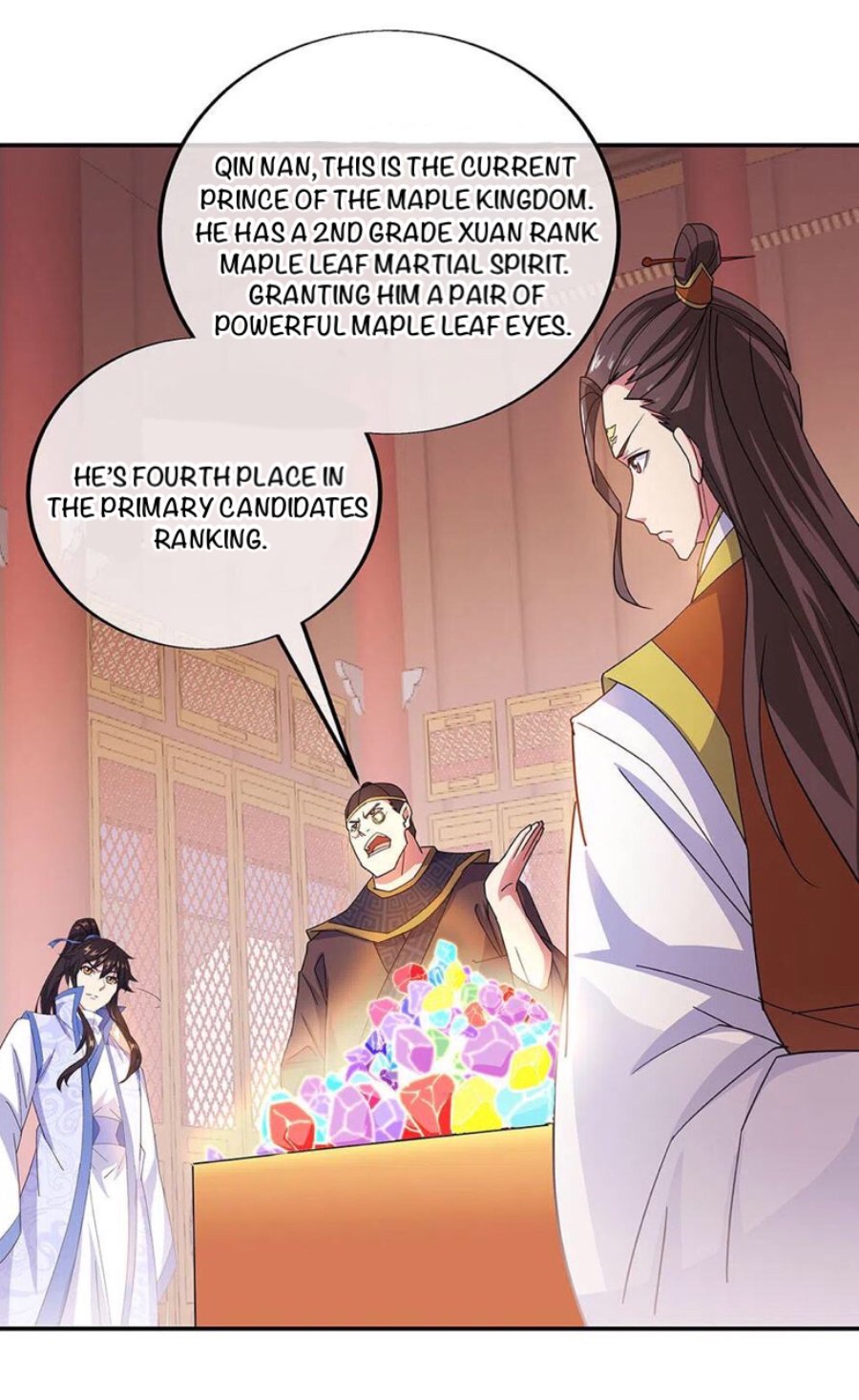Peerless Battle Spirit Chapter 258 page 6