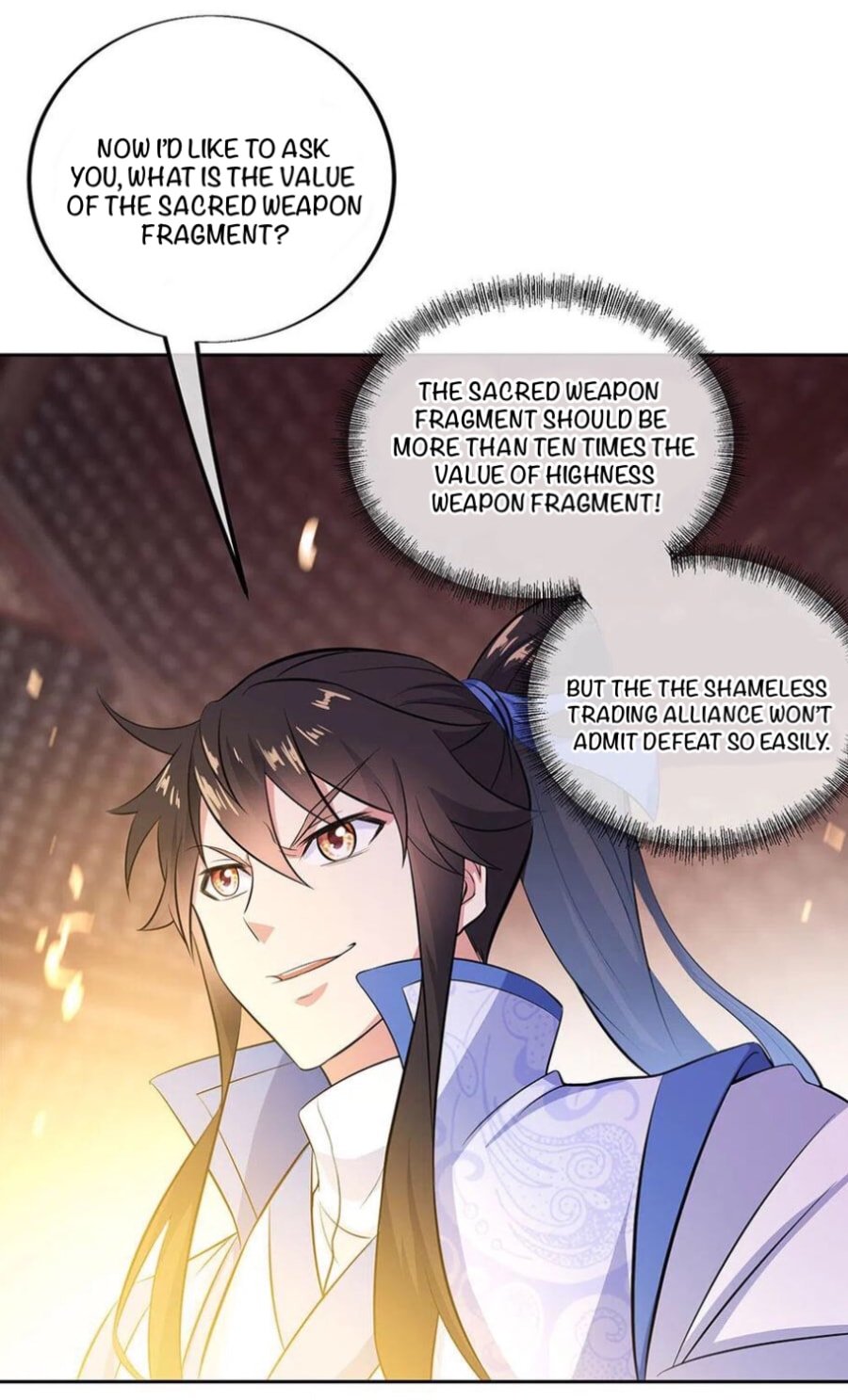 Peerless Battle Spirit Chapter 259 page 4
