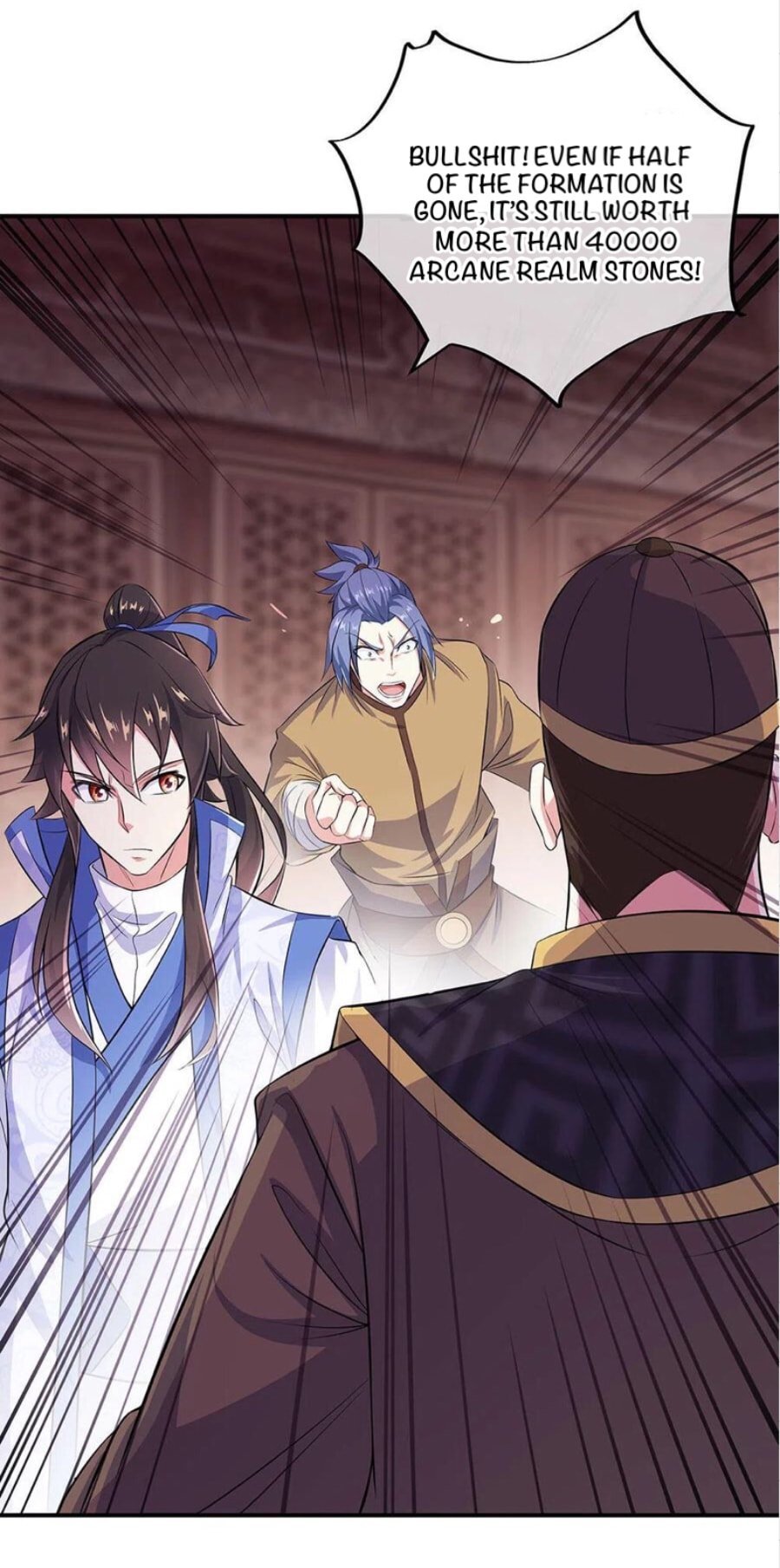Peerless Battle Spirit Chapter 259 page 6