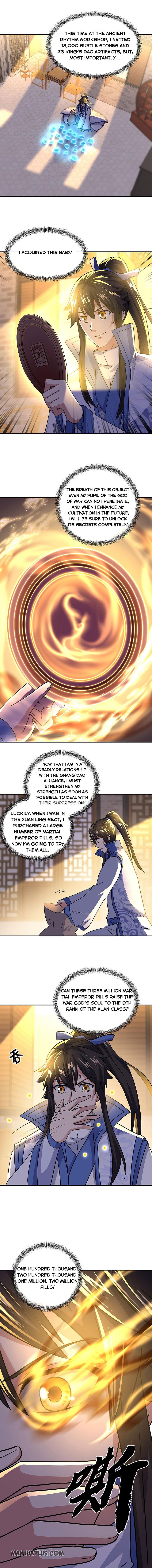 Peerless Battle Spirit Chapter 260 page 2