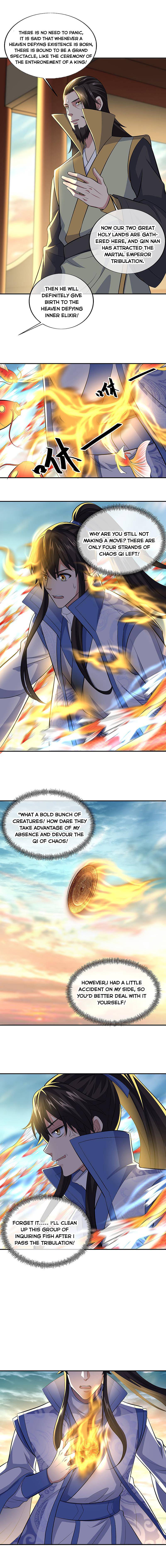 Peerless Battle Spirit Chapter 276 page 3