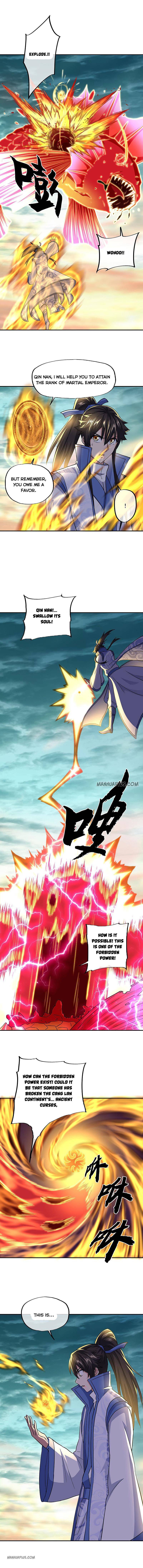 Peerless Battle Spirit Chapter 277 page 3