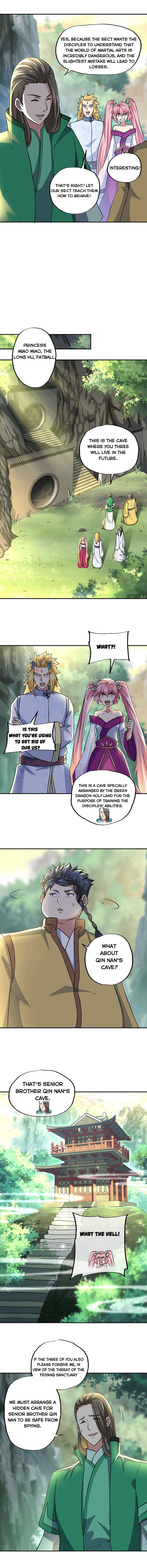 Peerless Battle Spirit Chapter 280 page 2