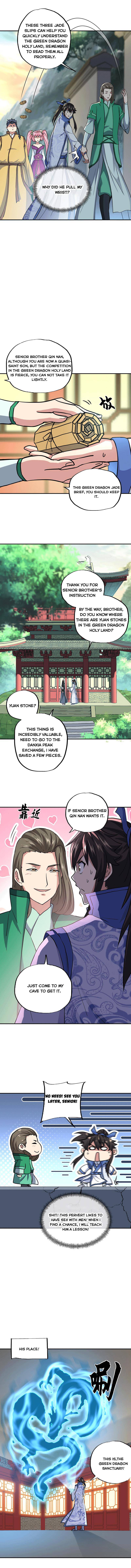 Peerless Battle Spirit Chapter 280 page 3