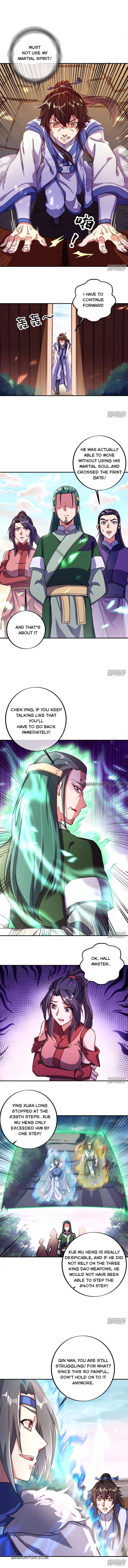 Peerless Battle Spirit Chapter 296 page 3