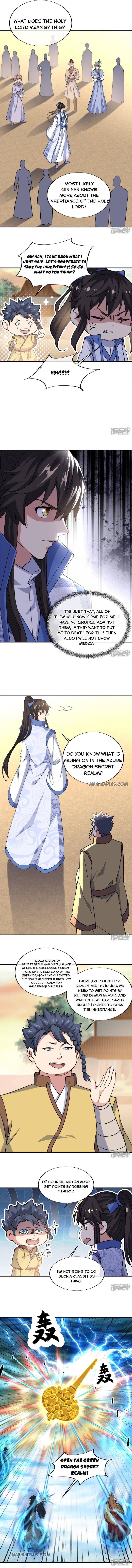 Peerless Battle Spirit Chapter 299 page 3