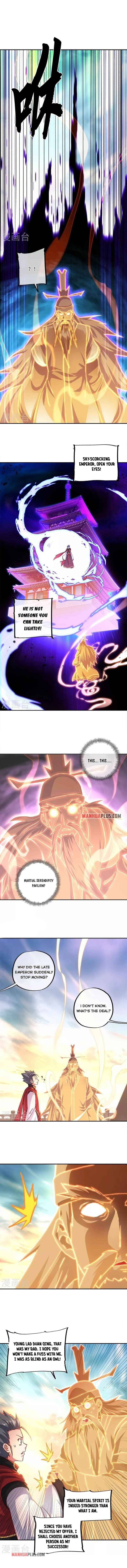 Peerless Battle Spirit Chapter 349 page 3