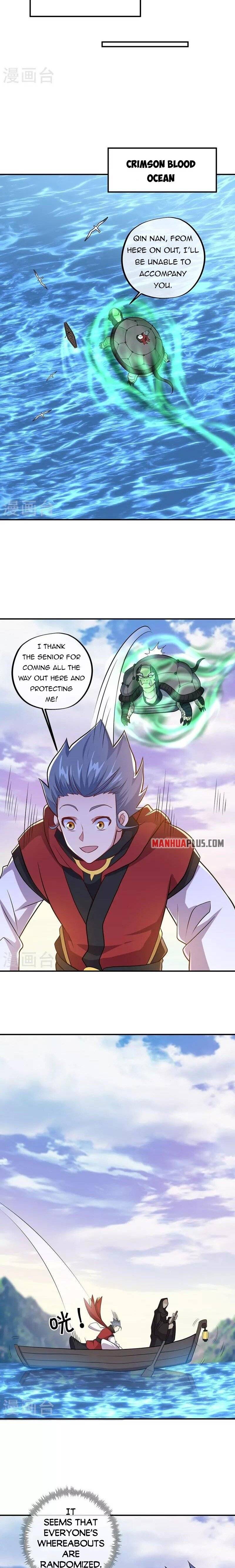 Peerless Battle Spirit Chapter 355 page 2