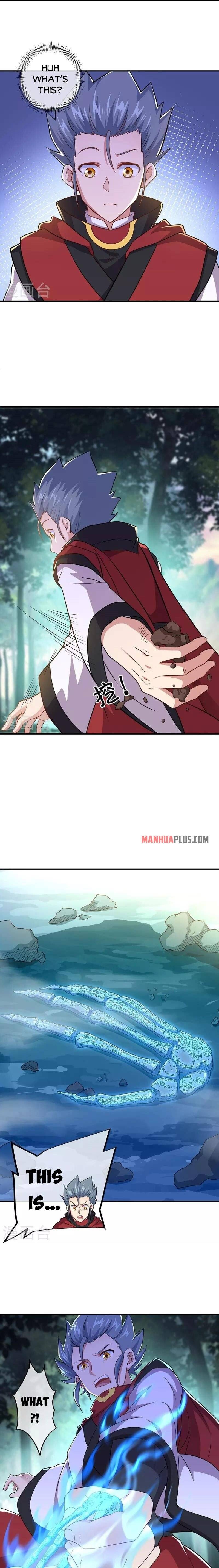Peerless Battle Spirit Chapter 355 page 4